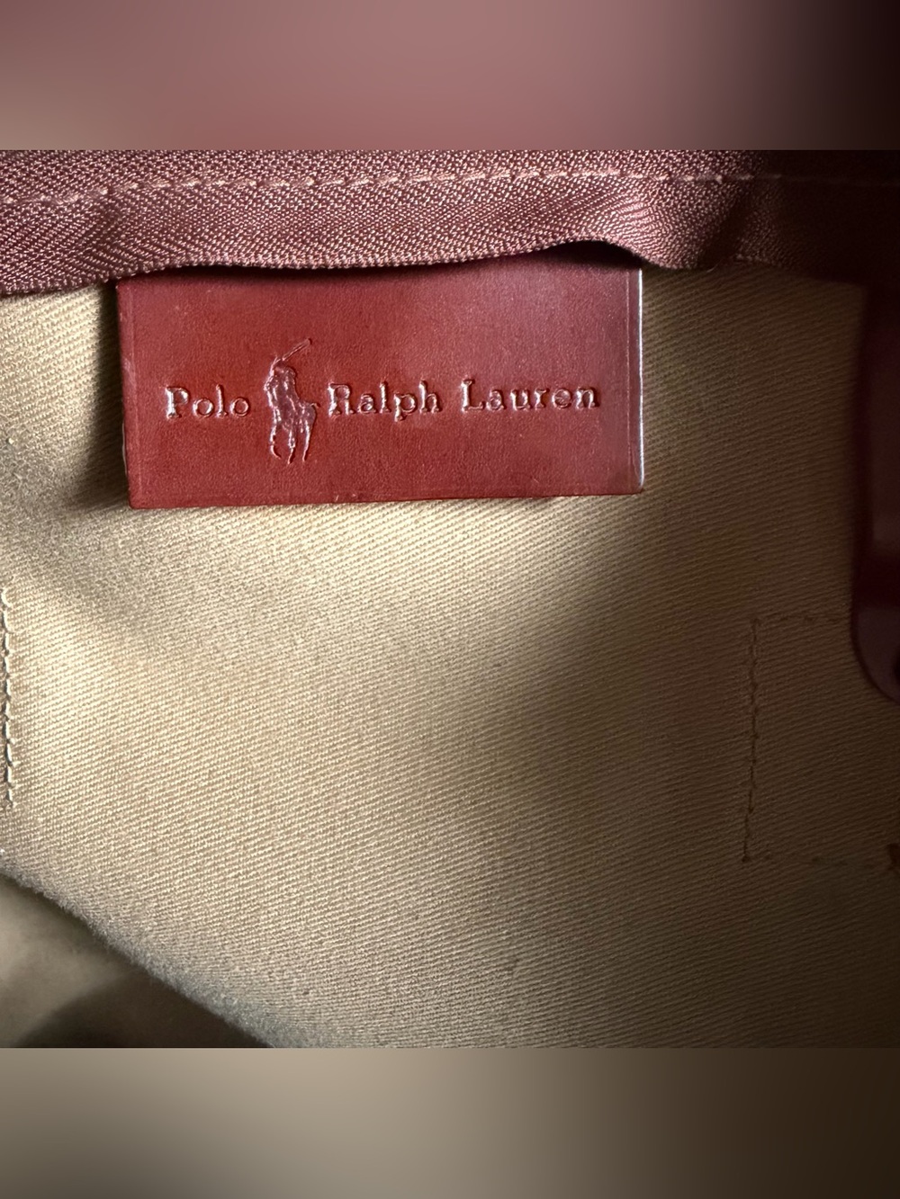 Polo Ralph Lauren Vintage Weekender Tartan Pattern - Picture 7 of 10